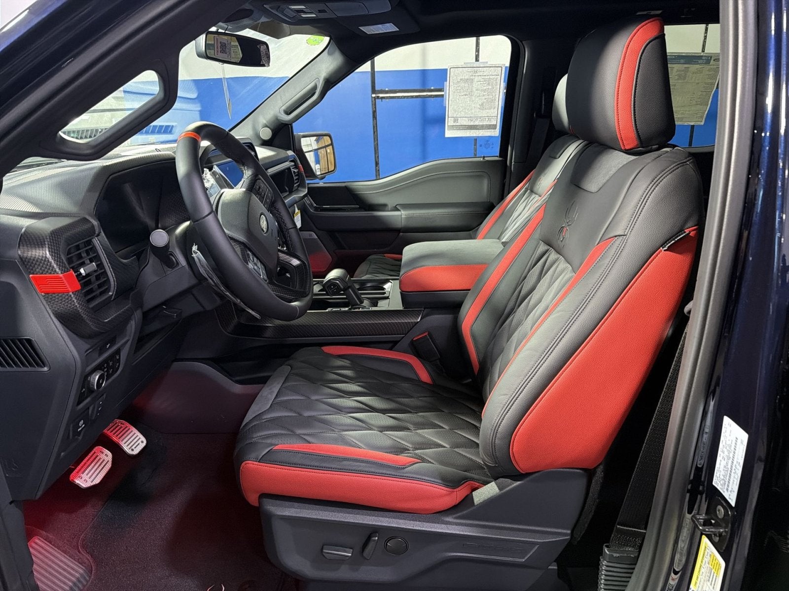 2026 Ford F-150 Black Widow SR 810
