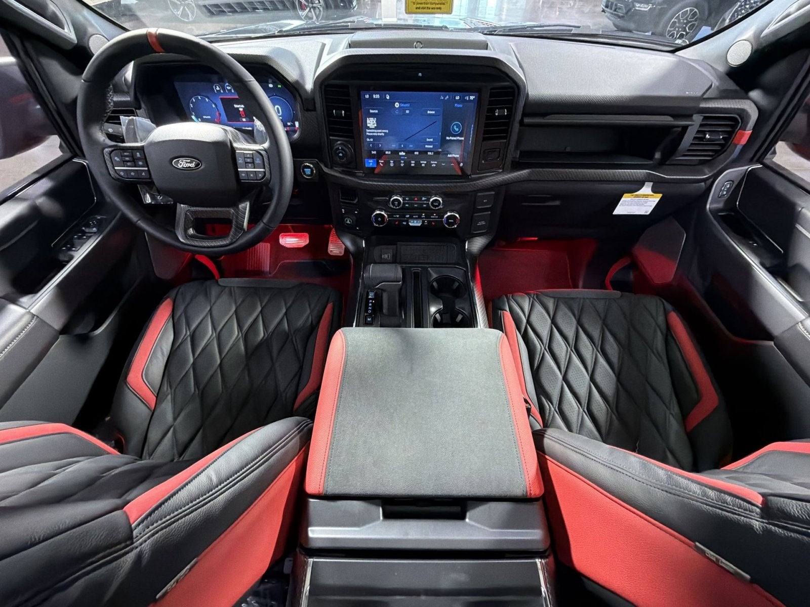 2026 Ford F-150 Black Widow SR 810