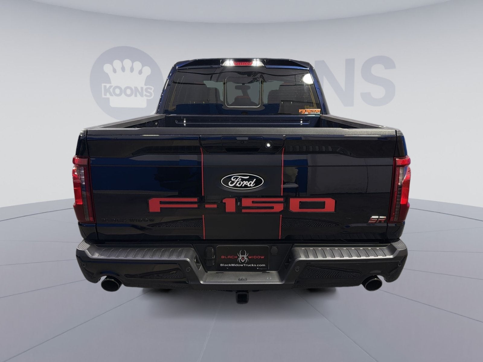 2026 Ford F-150 Black Widow SR 810