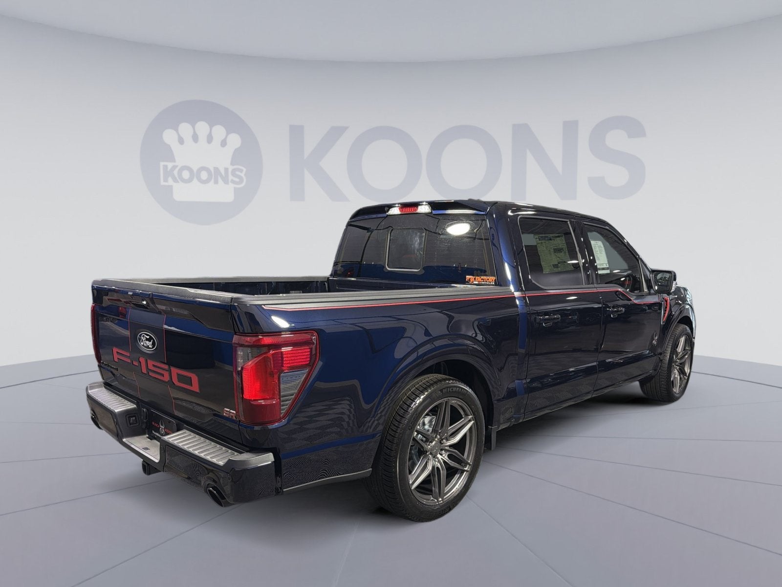 2026 Ford F-150 Black Widow SR 810