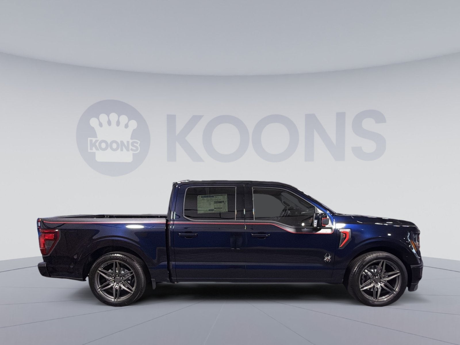 2026 Ford F-150 Black Widow SR 810