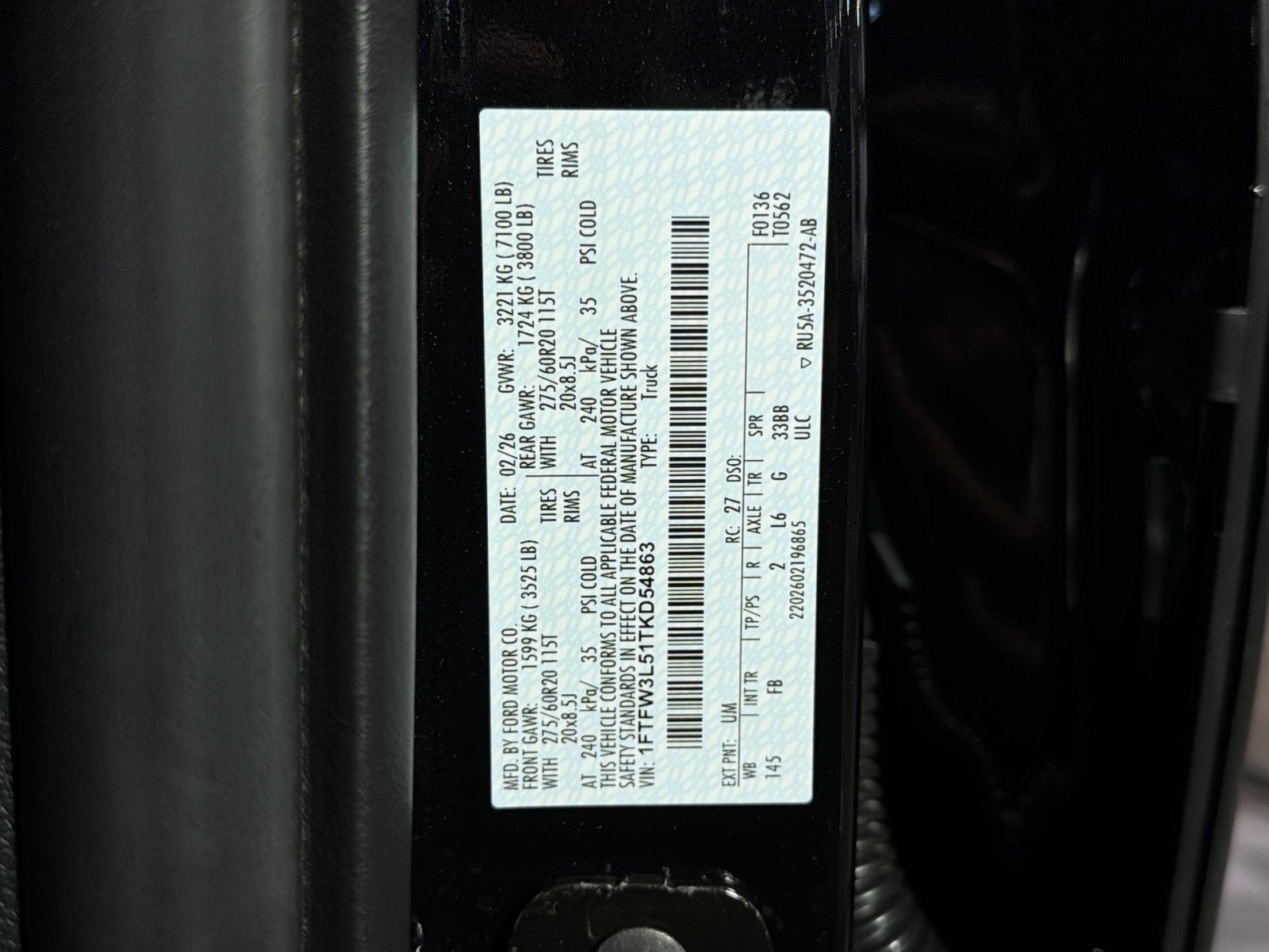 2026 Ford F-150 XLT