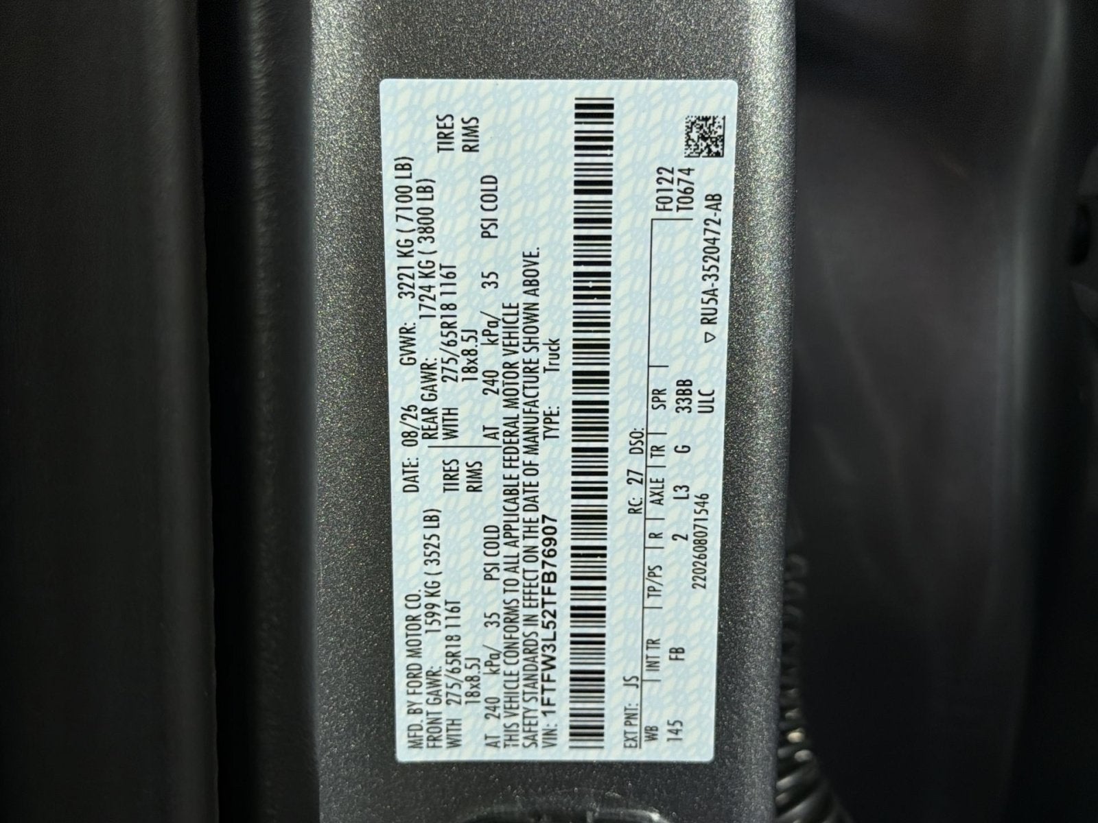 2026 Ford F-150 XLT