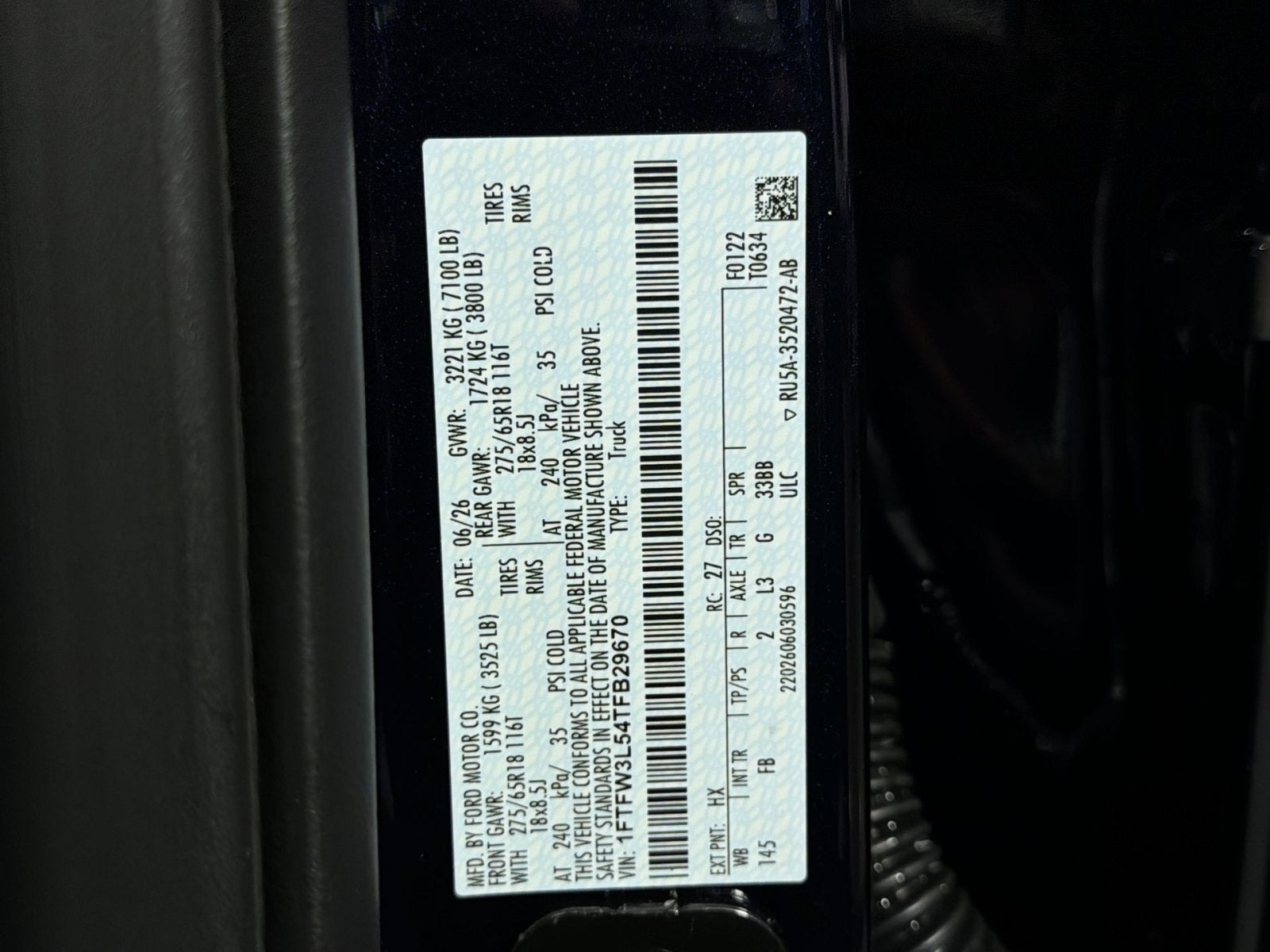 2026 Ford F-150 XLT