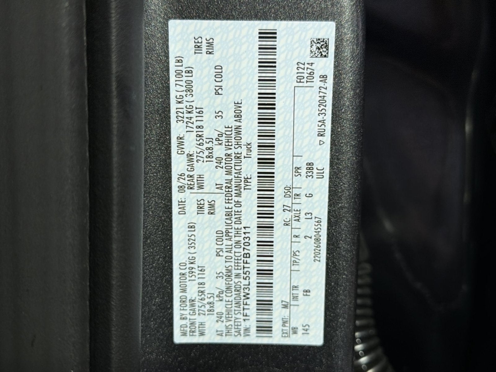 2026 Ford F-150 XLT