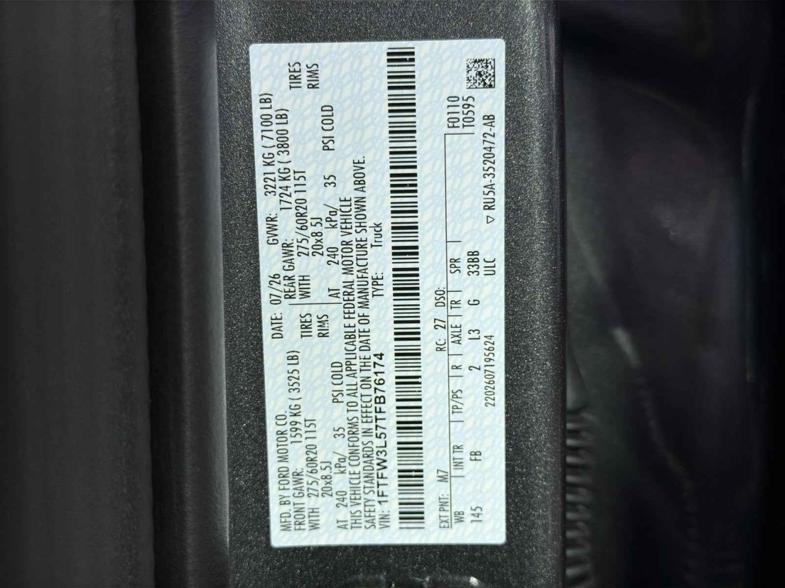 2026 Ford F-150 XLT
