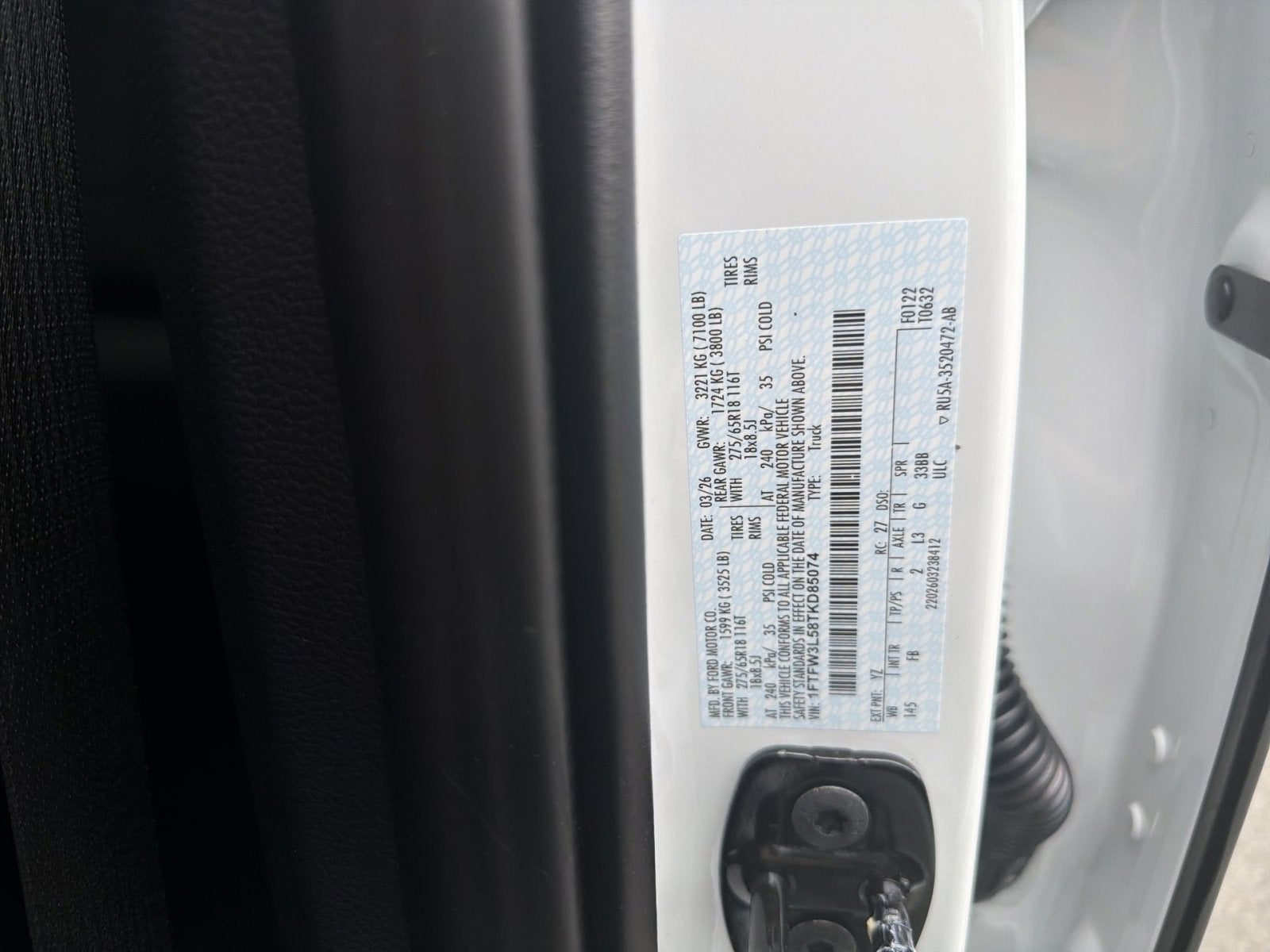 2026 Ford F-150 XLT