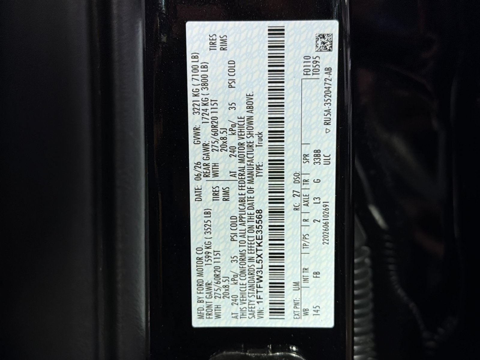 2026 Ford F-150 XLT