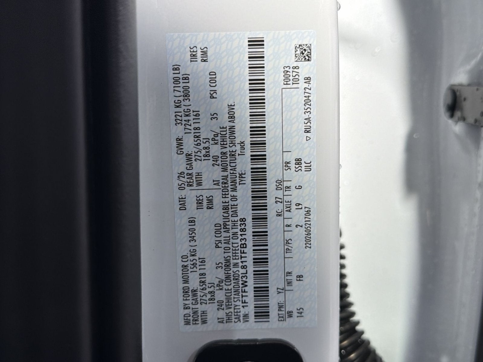 2026 Ford F-150 XLT