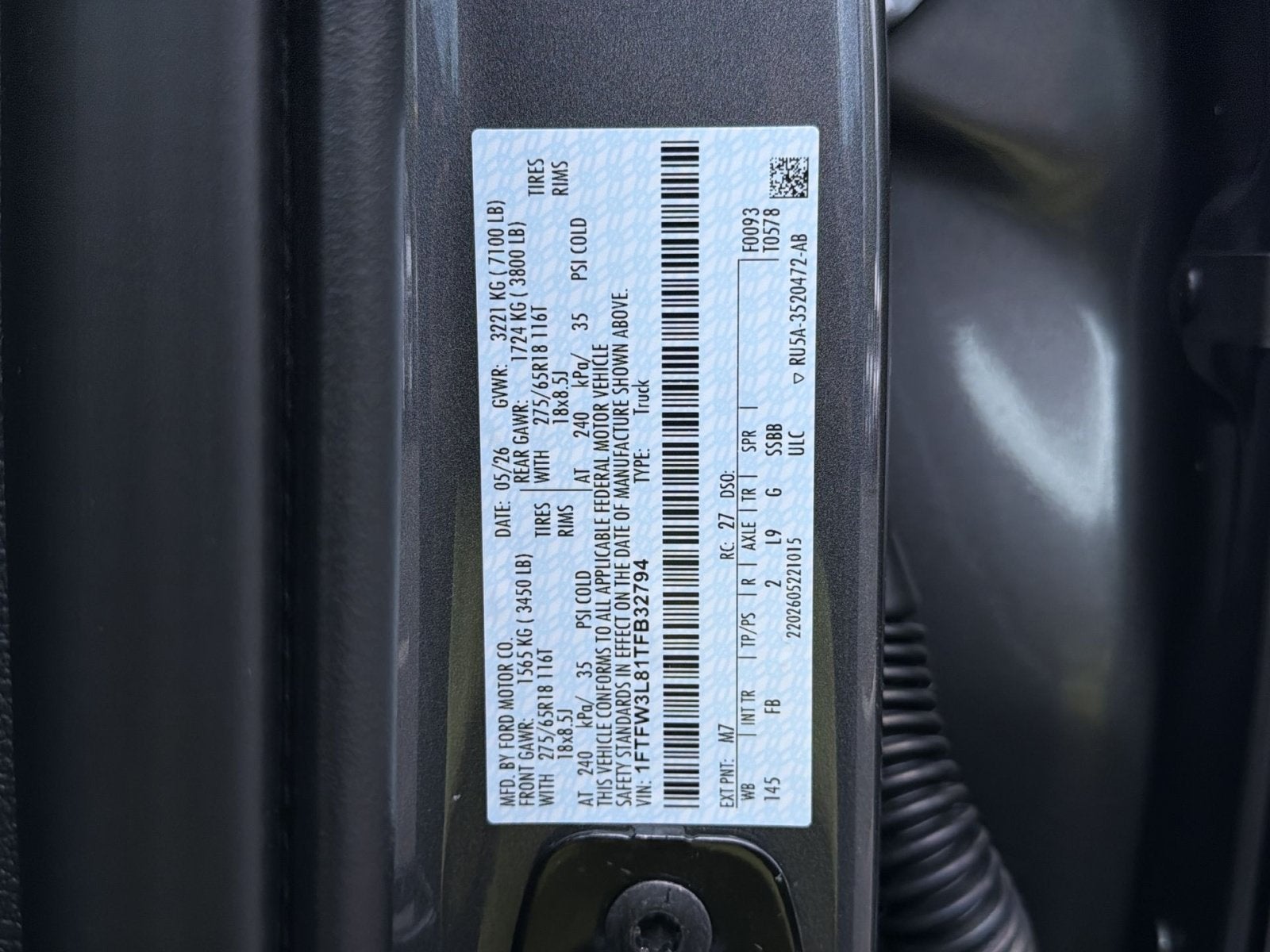 2026 Ford F-150 XLT