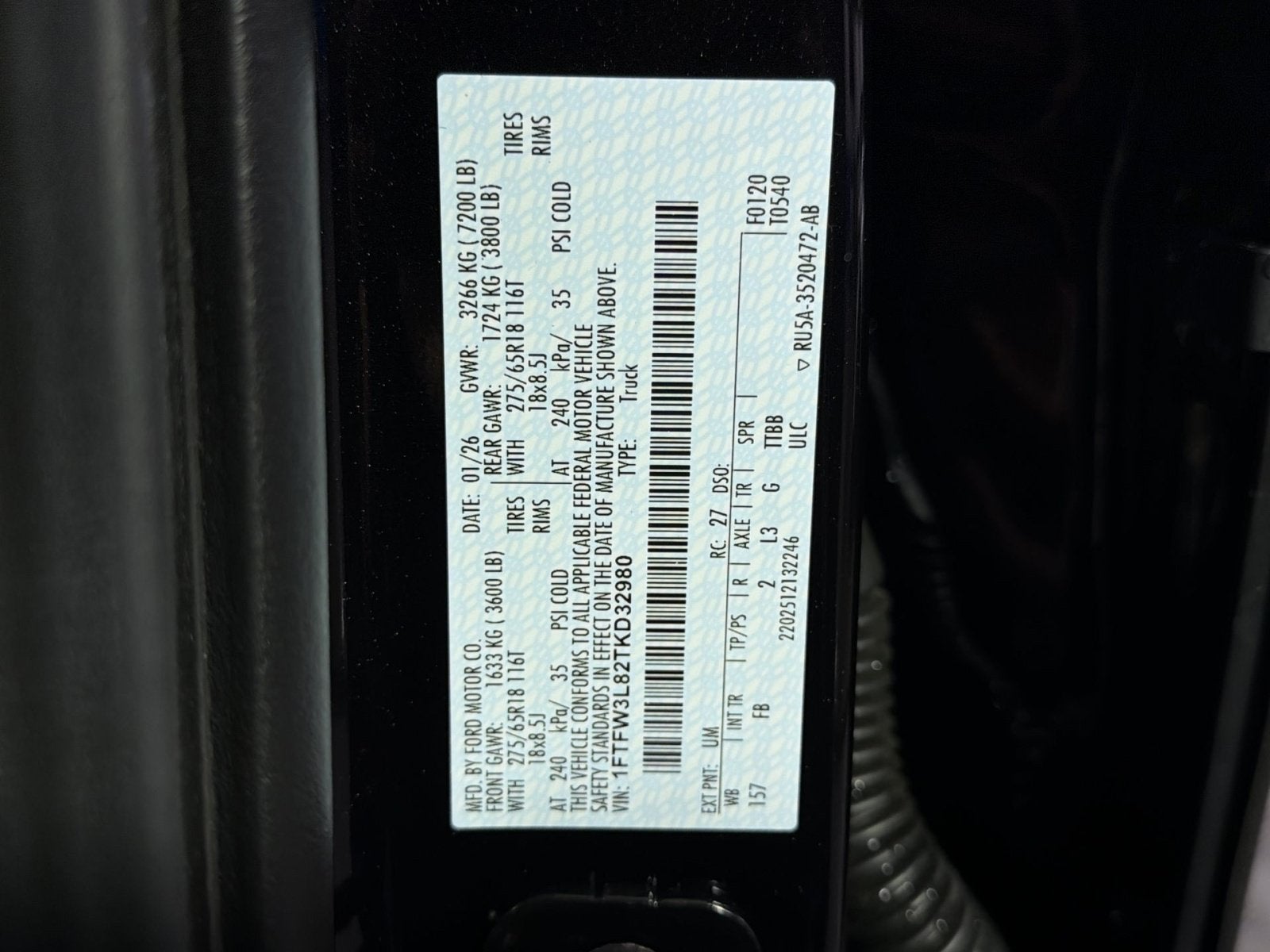 2026 Ford F-150 XLT