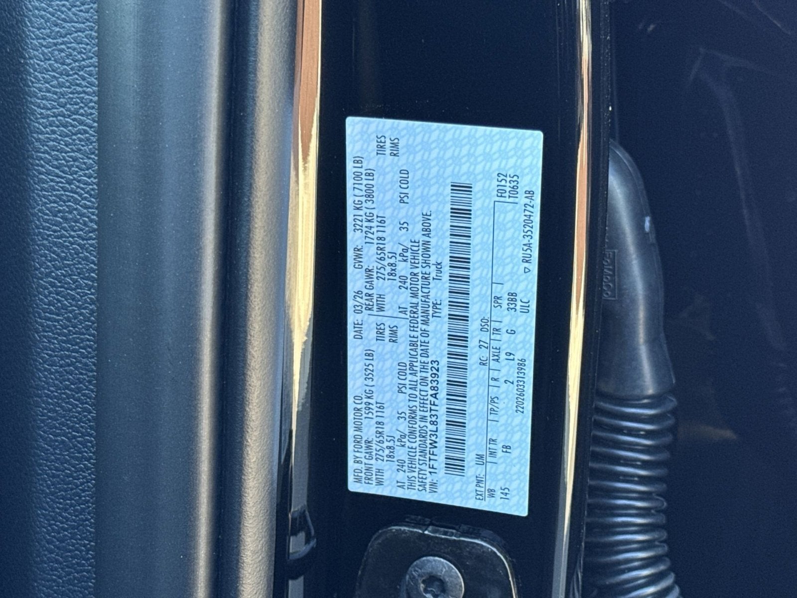 2026 Ford F-150 XLT