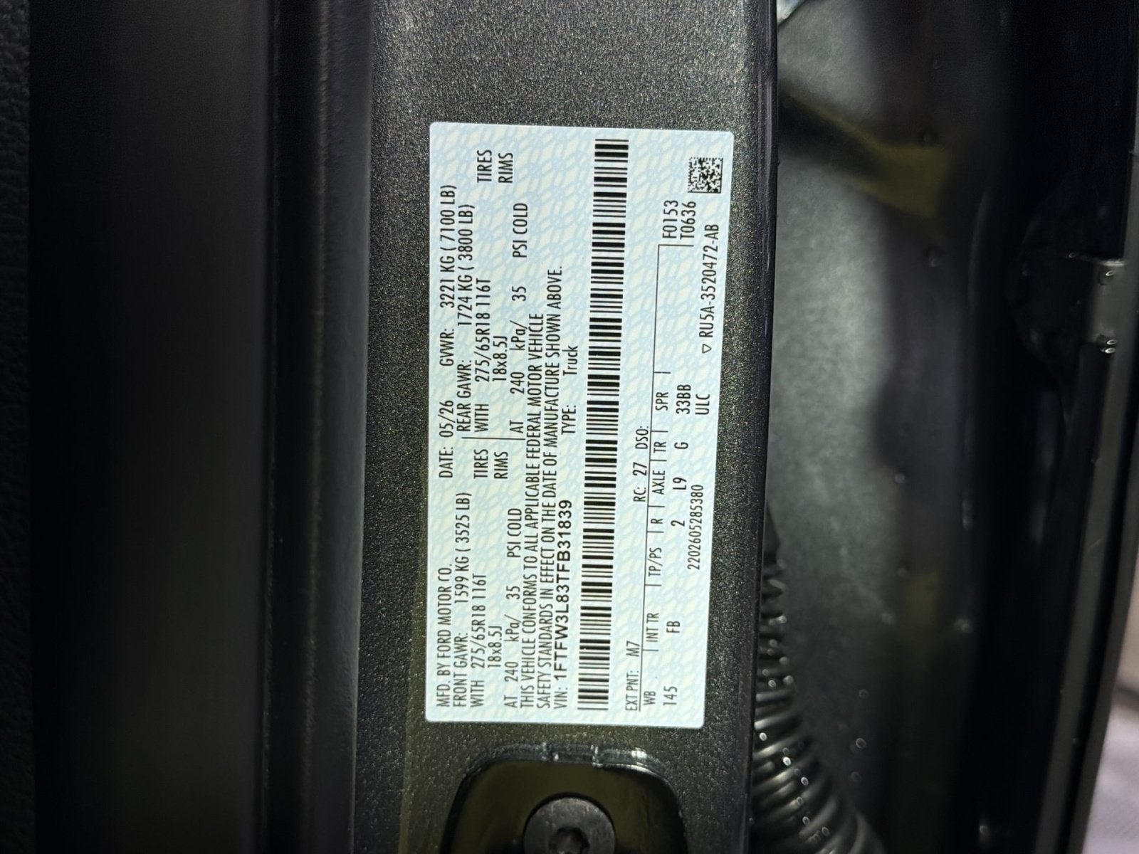 2026 Ford F-150 XLT