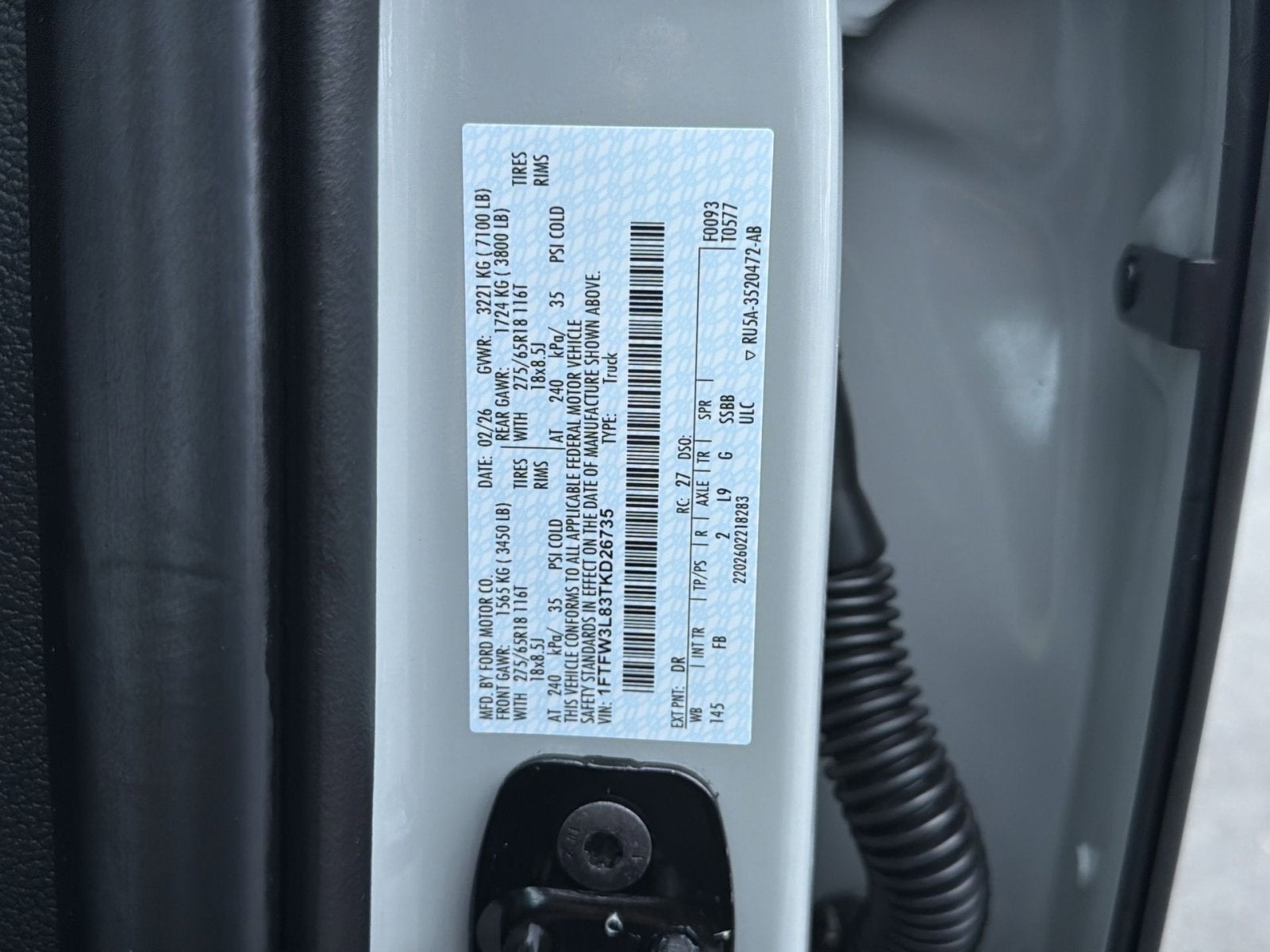 2026 Ford F-150 XLT