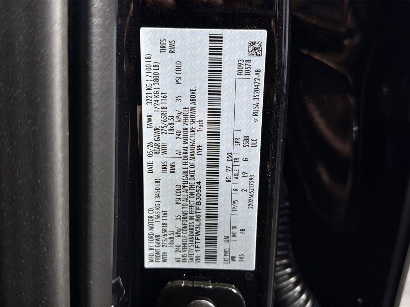 2026 Ford F-150 XLT