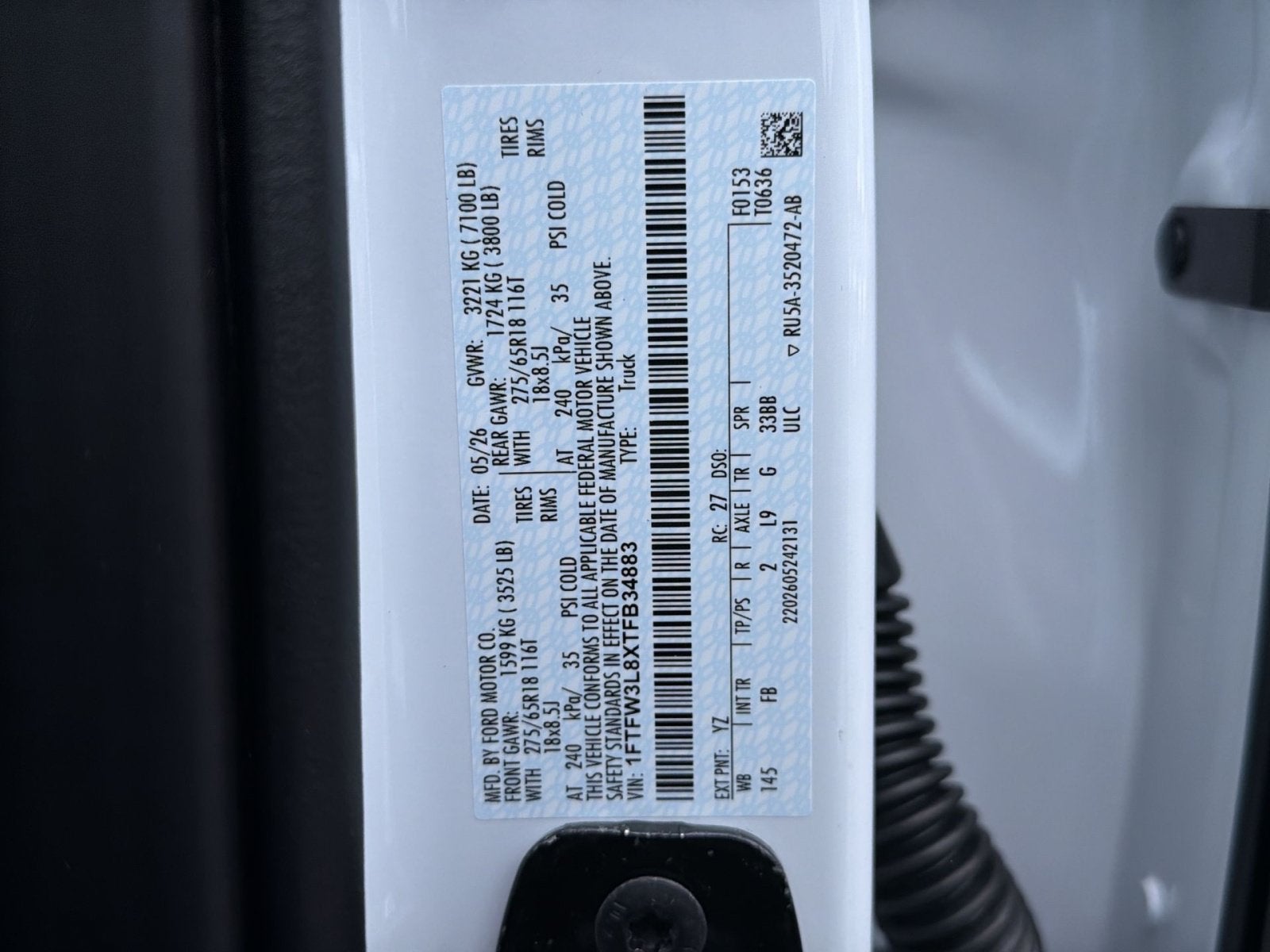 2026 Ford F-150 XLT