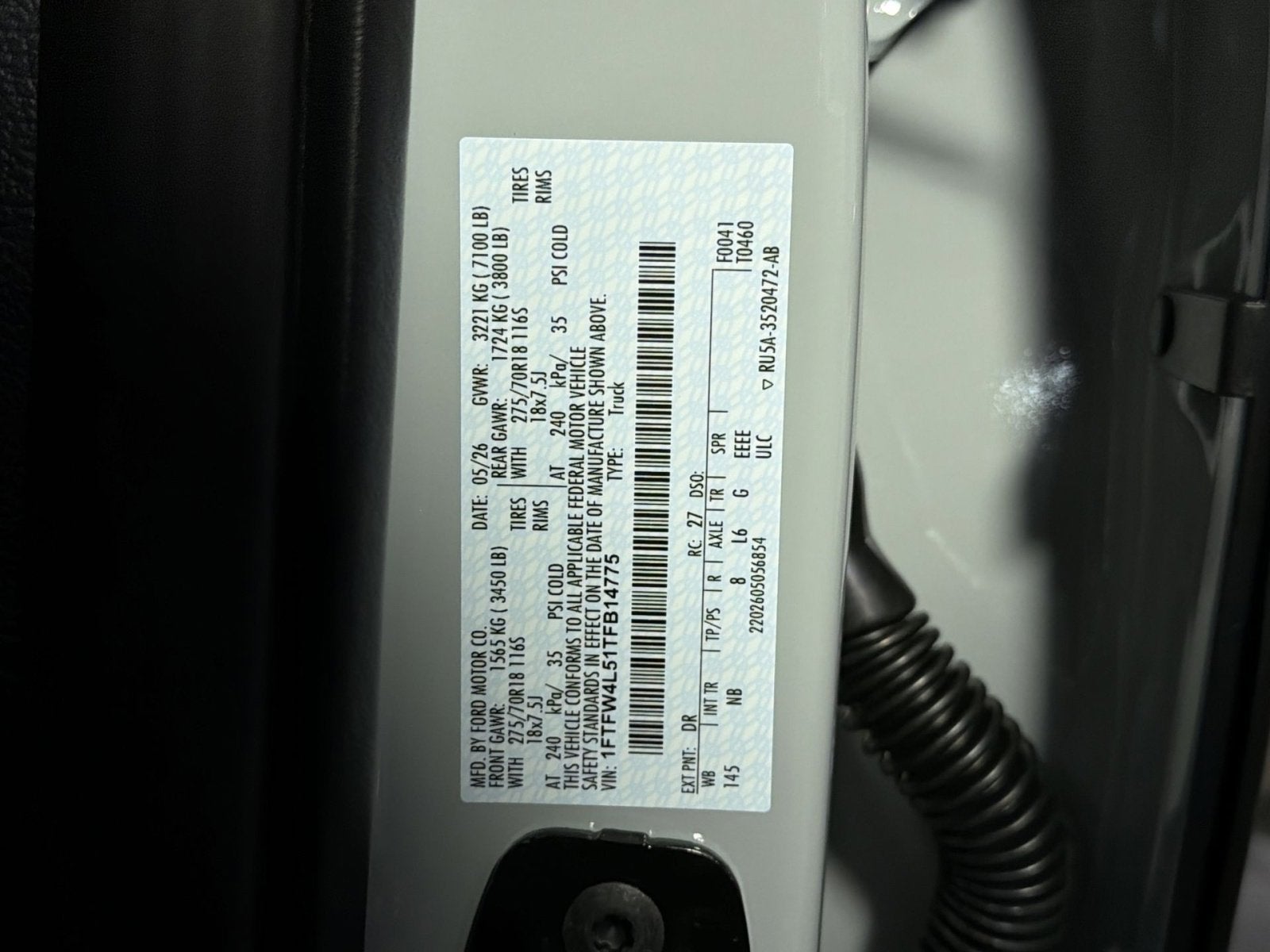 2026 Ford F-150 Tremor