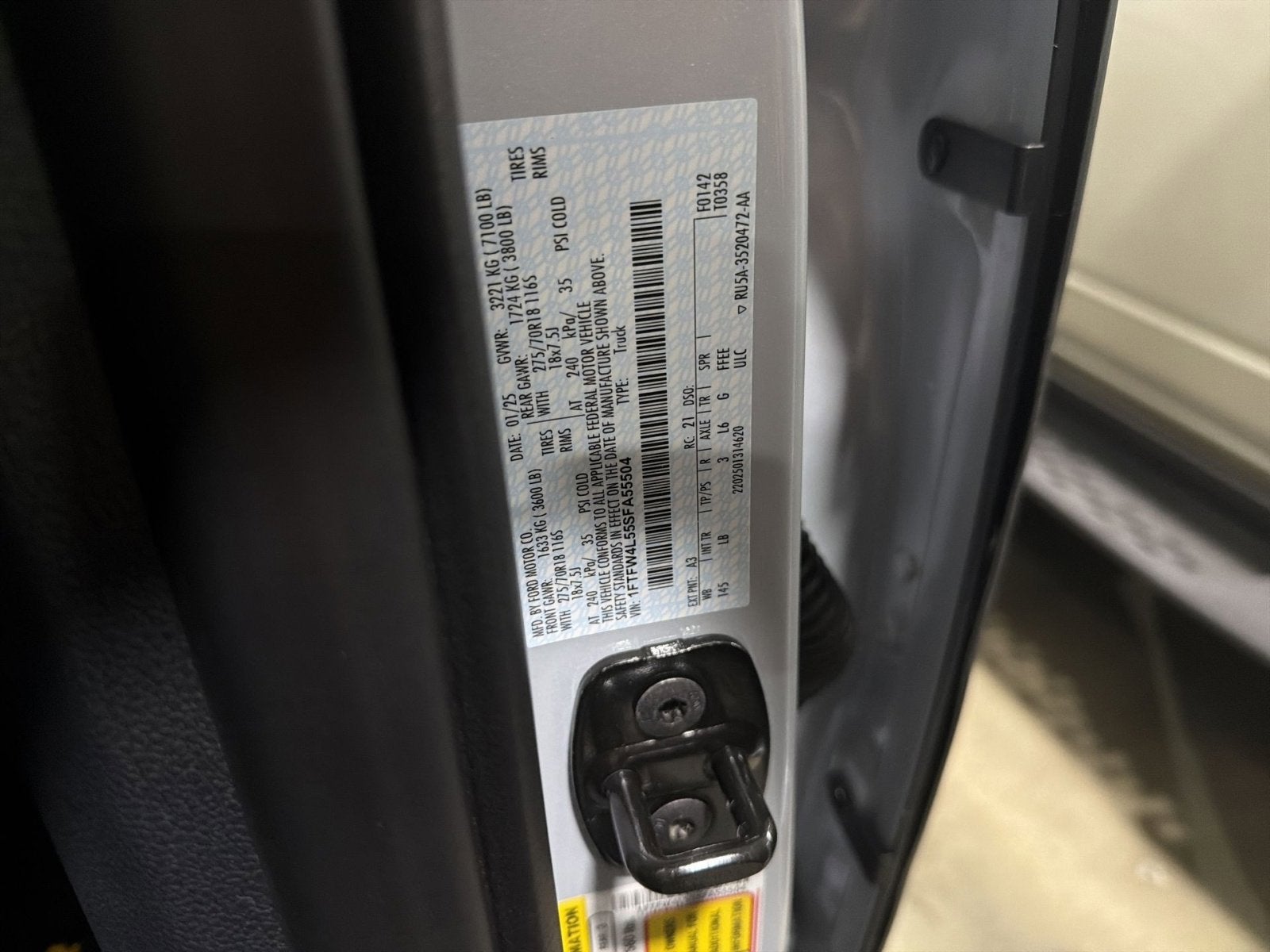 2025 Ford F-150 Tremor