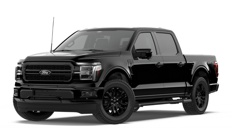 2026 Ford F-150 Lariat Black Widow
