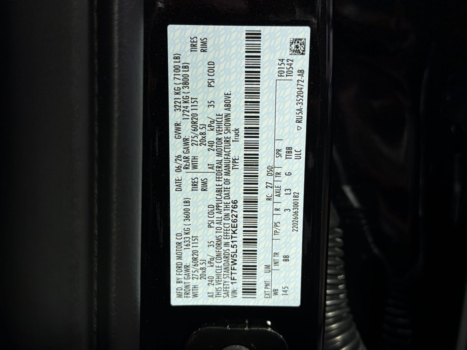 2026 Ford F-150 Lariat