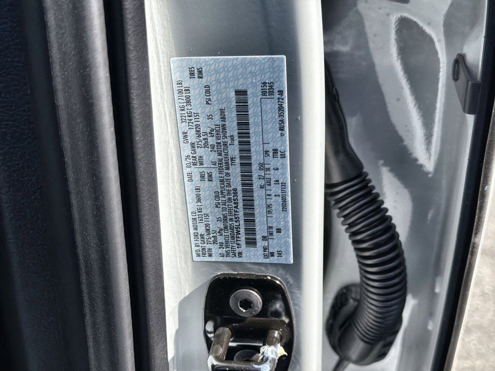 2026 Ford F-150 Lariat