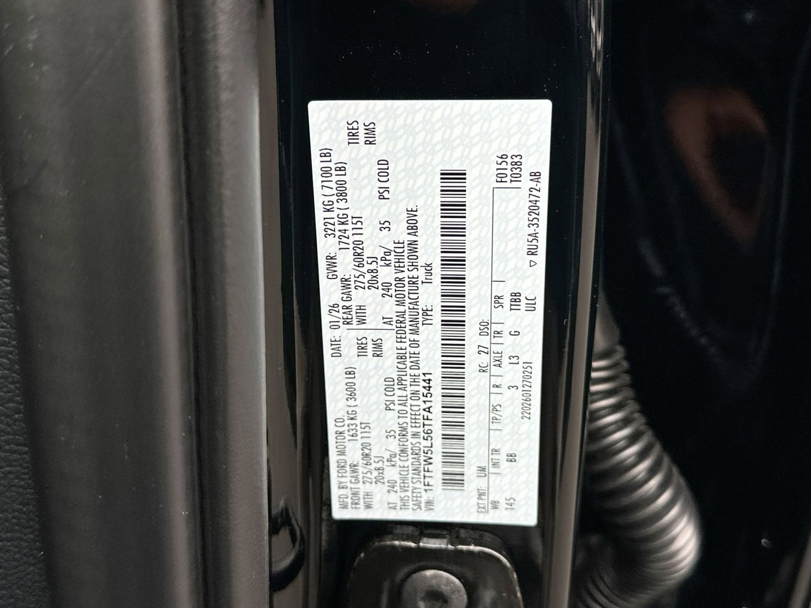 2026 Ford F-150 Lariat