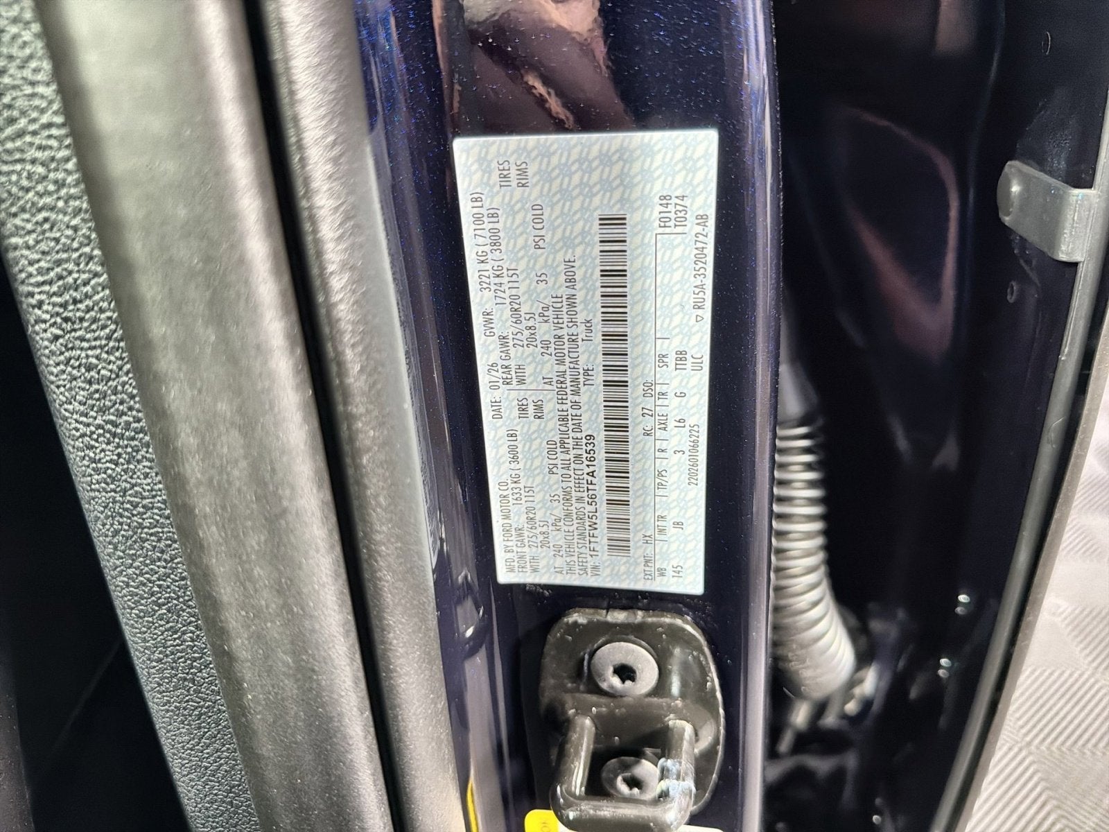 2026 Ford F-150 Lariat