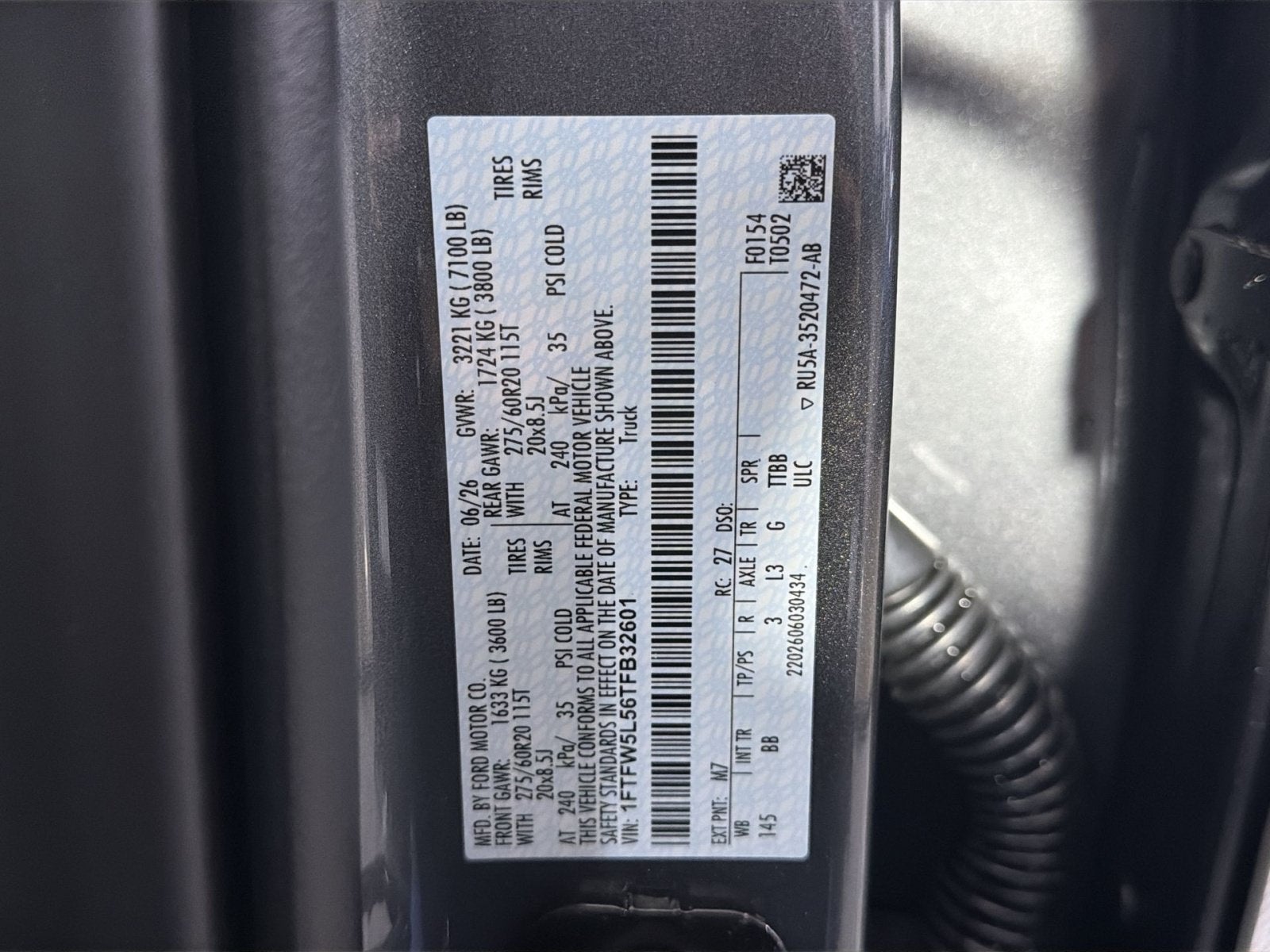 2026 Ford F-150 Lariat