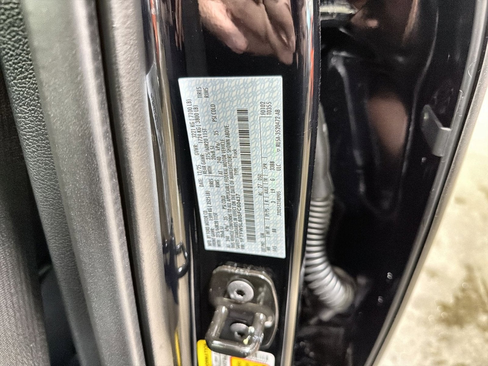 2025 Ford F-150 Lariat