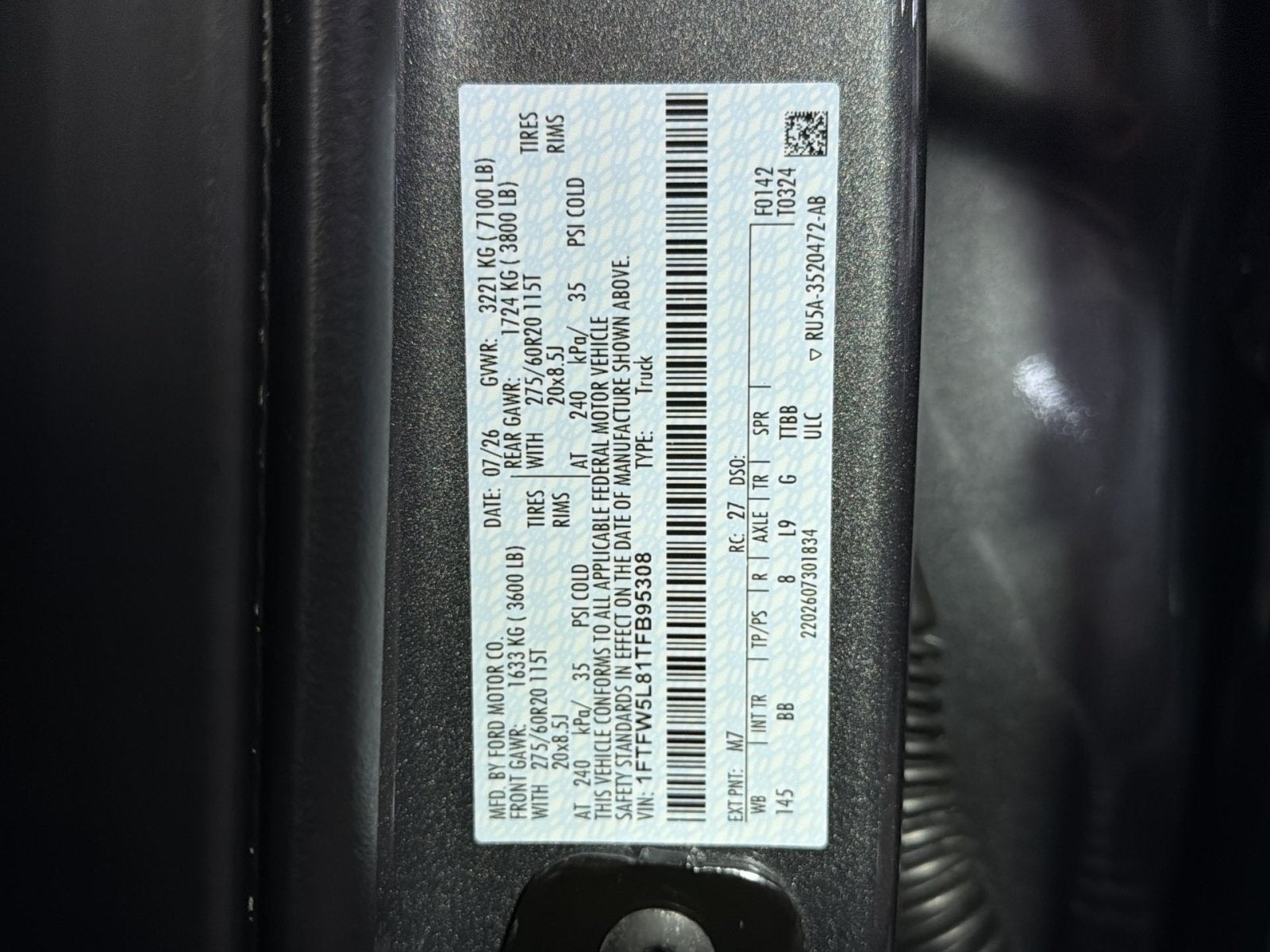 2026 Ford F-150 Lariat