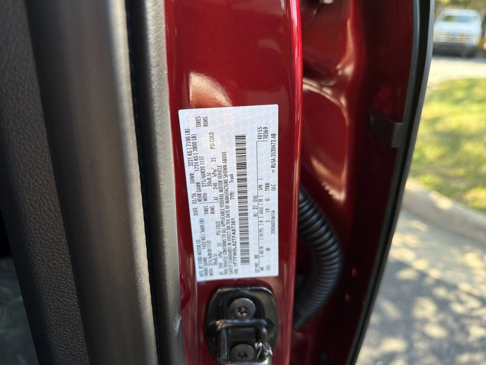 2026 Ford F-150 Lariat