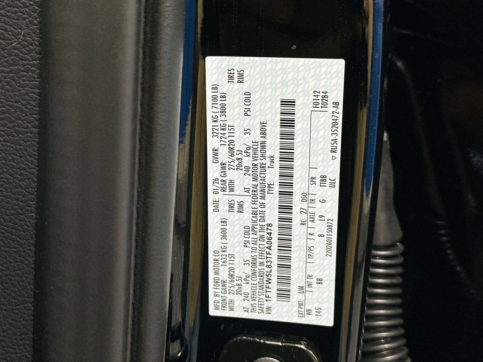 2026 Ford F-150 Lariat