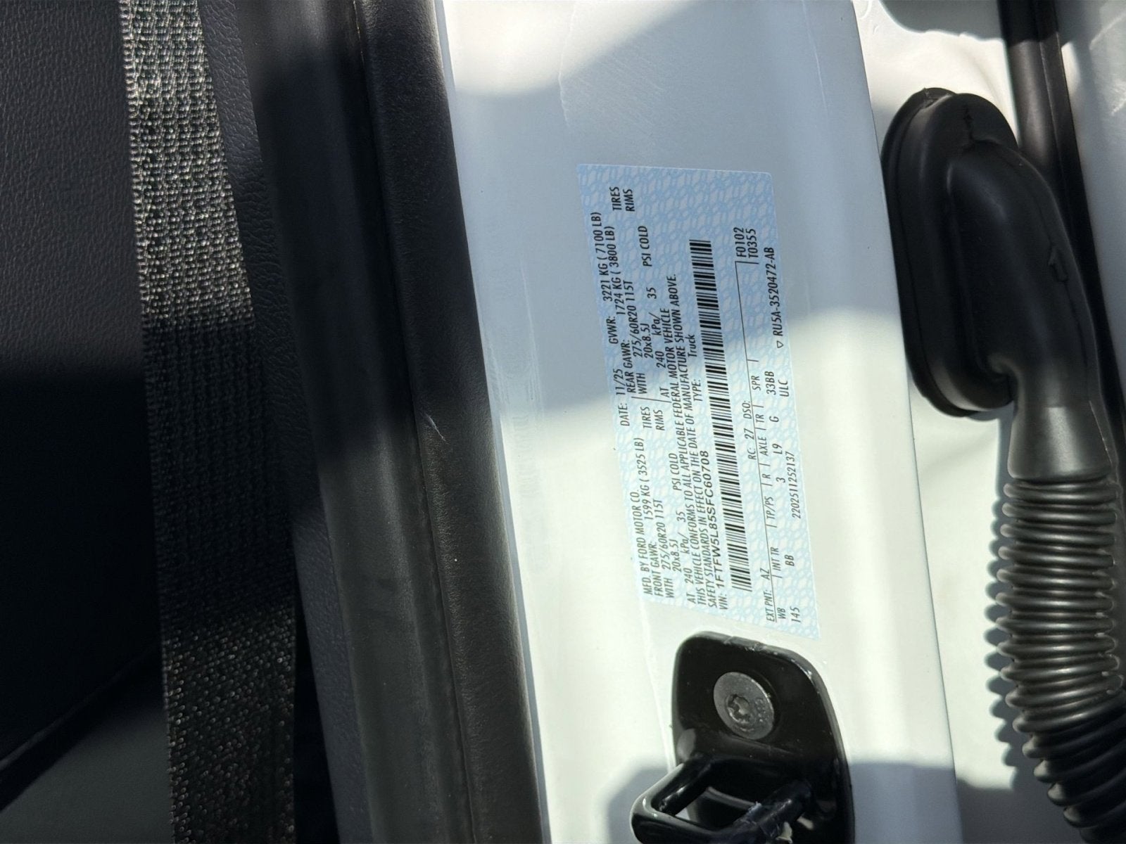 2025 Ford F-150 Lariat