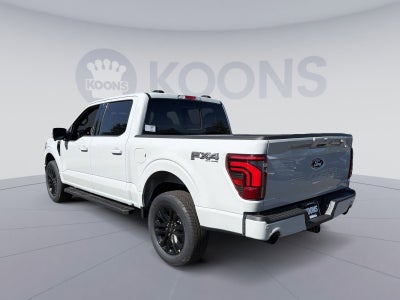 2026 Ford F-150 Lariat