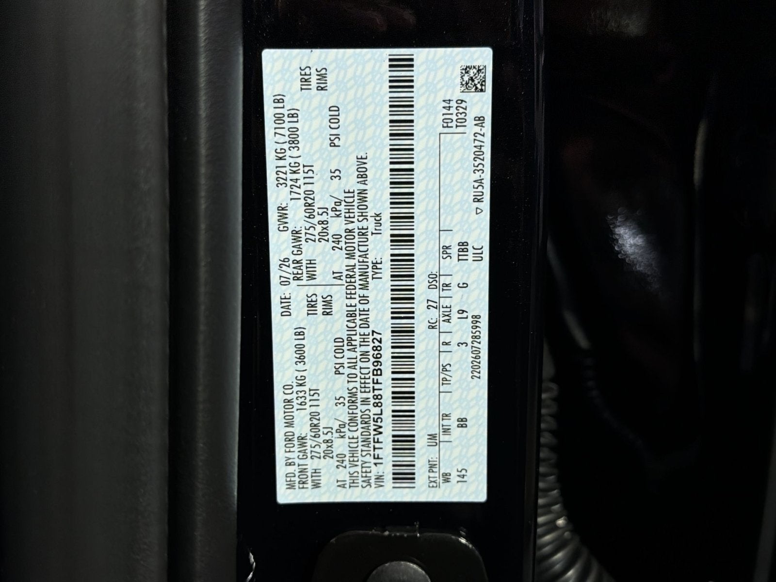 2026 Ford F-150 Lariat