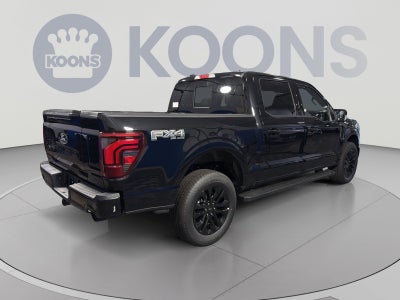 2026 Ford F-150 Lariat