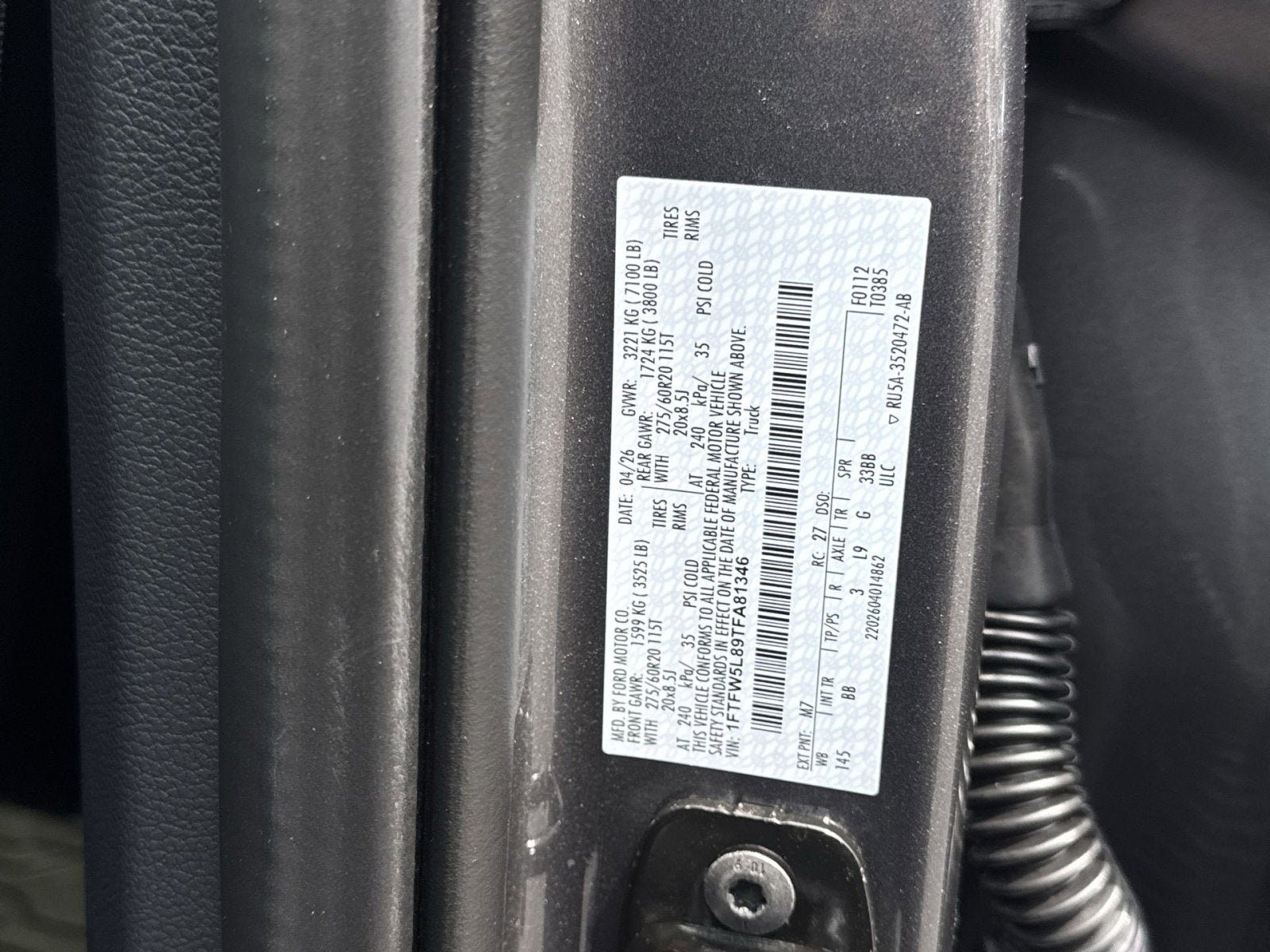 2026 Ford F-150 Lariat