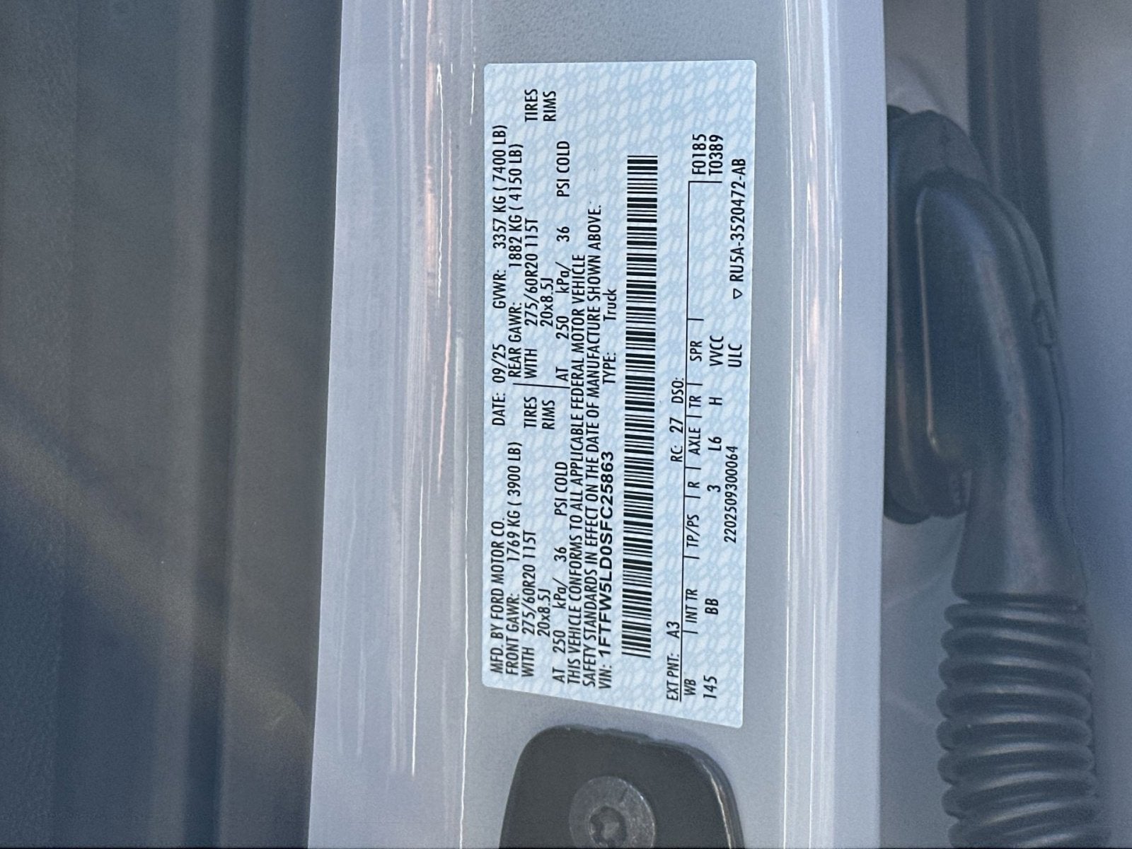 2025 Ford F-150 Lariat