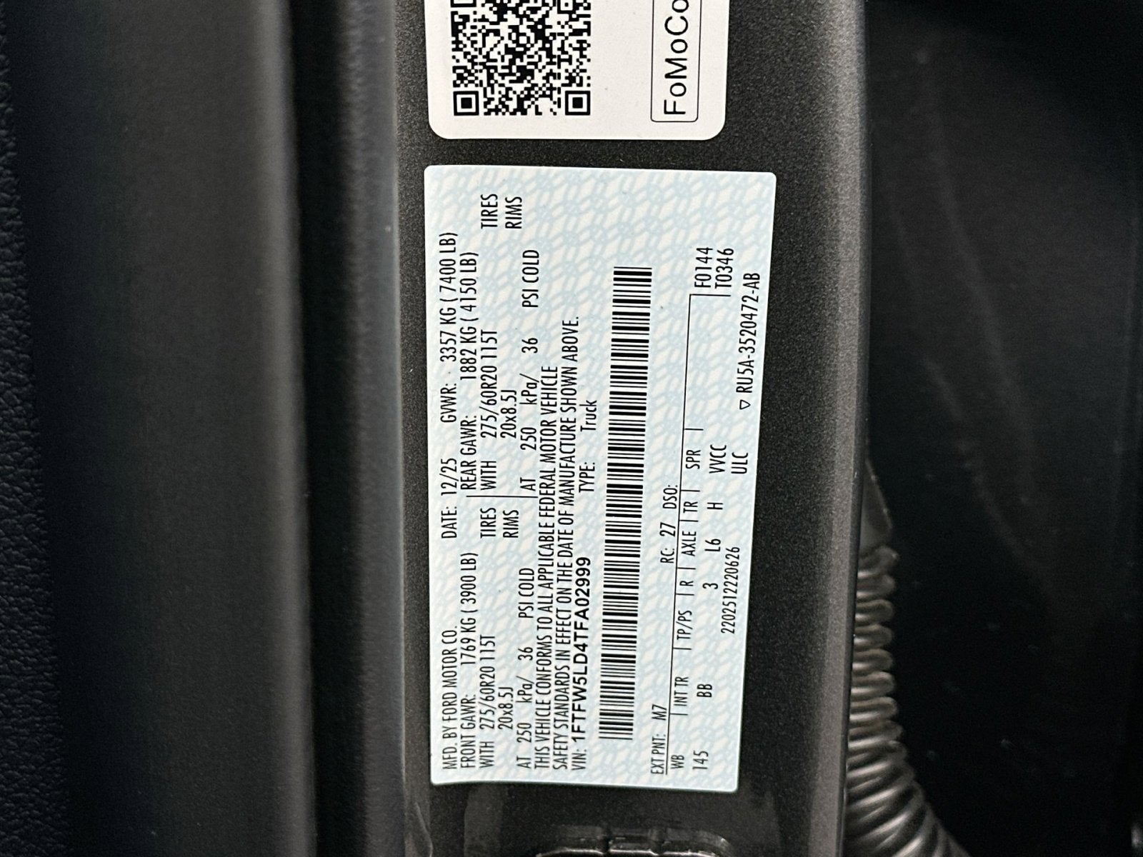 2026 Ford F-150 Lariat