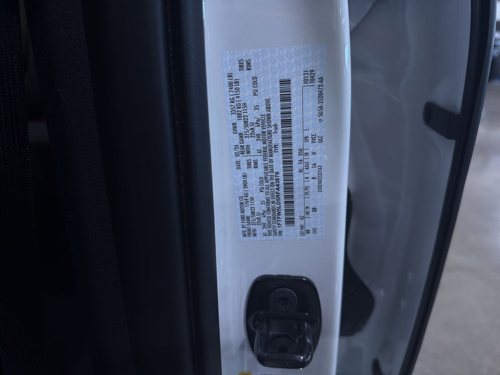 2024 Ford F-150 Lariat