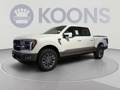 2026 Ford F-150 King Ranch