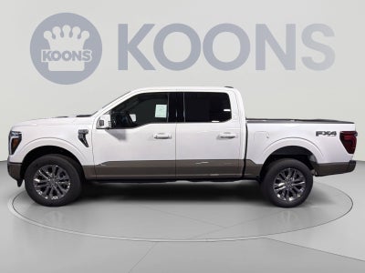 2026 Ford F-150 King Ranch
