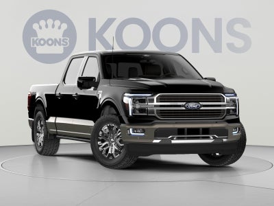 2026 Ford F-150 King Ranch