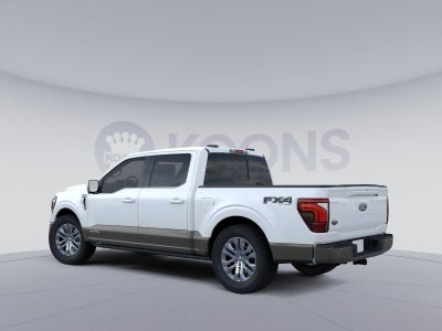 2026 Ford F-150 King Ranch
