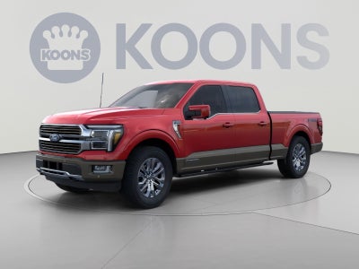 2026 Ford F-150 King Ranch