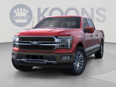 2026 Ford F-150 King Ranch