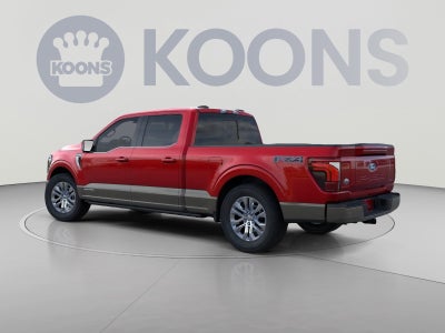 2026 Ford F-150 King Ranch