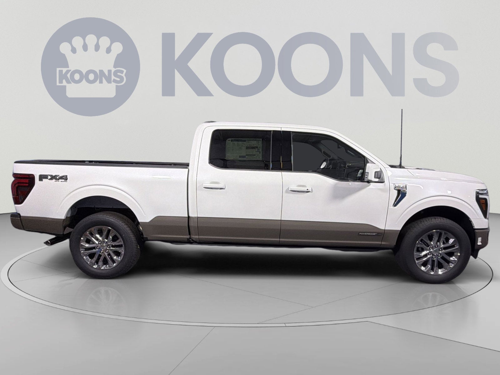 2026 Ford F-150 King Ranch