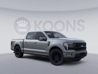 2025 Ford F-150 Platinum