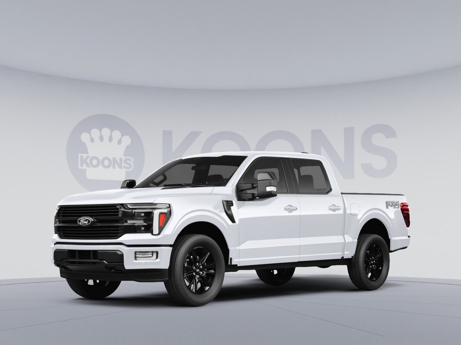 2025 Ford F-150 Platinum